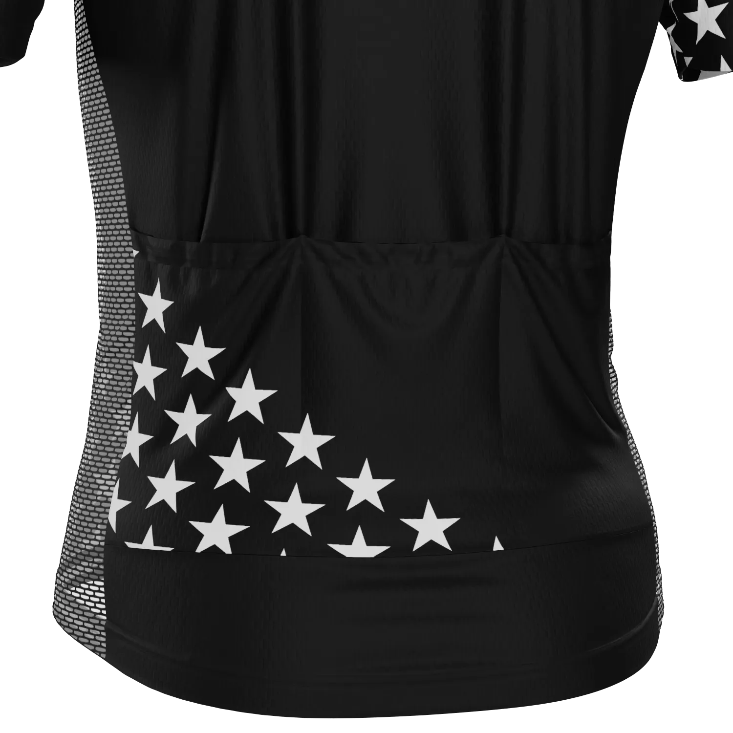 Men's Starred Short Sleeve Cycling Jersey