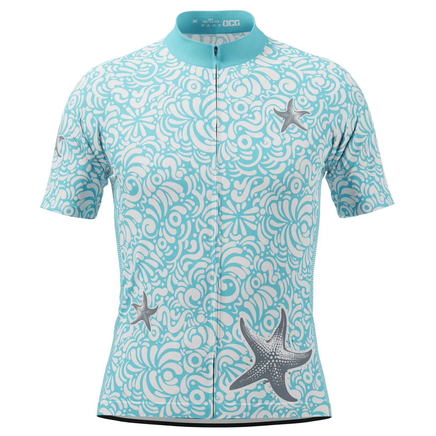 Men's Stellar Starfish Short Sleeve Cycling Jersey