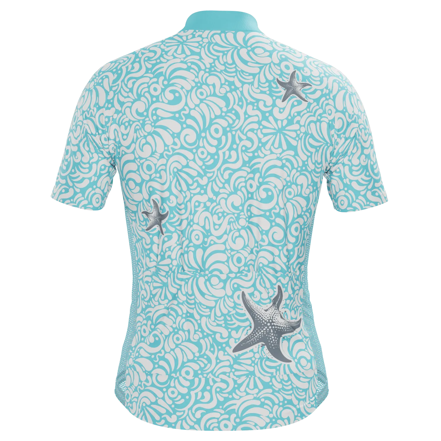 Men's Stellar Starfish Short Sleeve Cycling Jersey