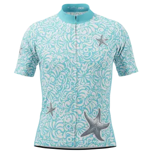 Men's Stellar Starfish Short Sleeve Cycling Jersey