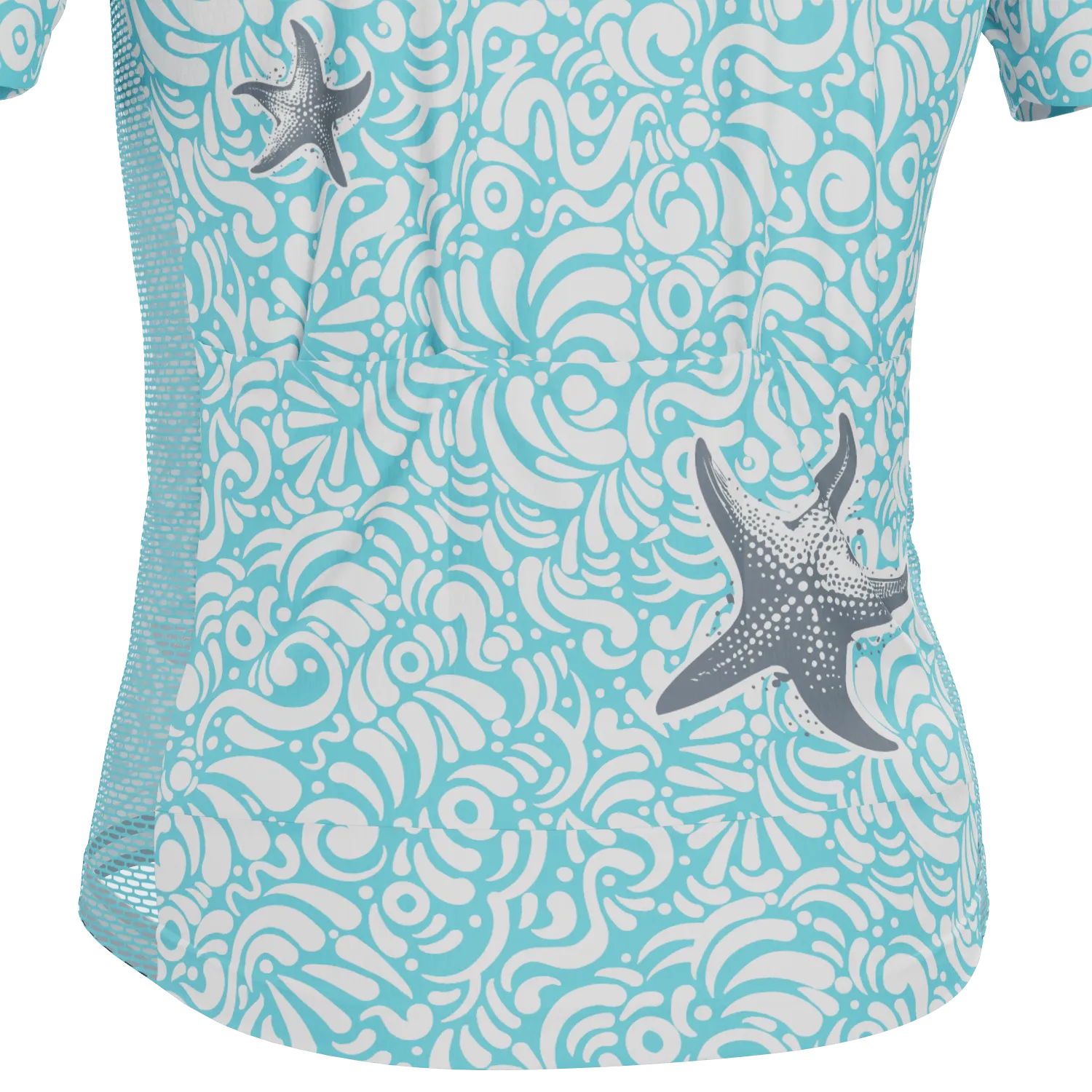 Men's Stellar Starfish Short Sleeve Cycling Jersey