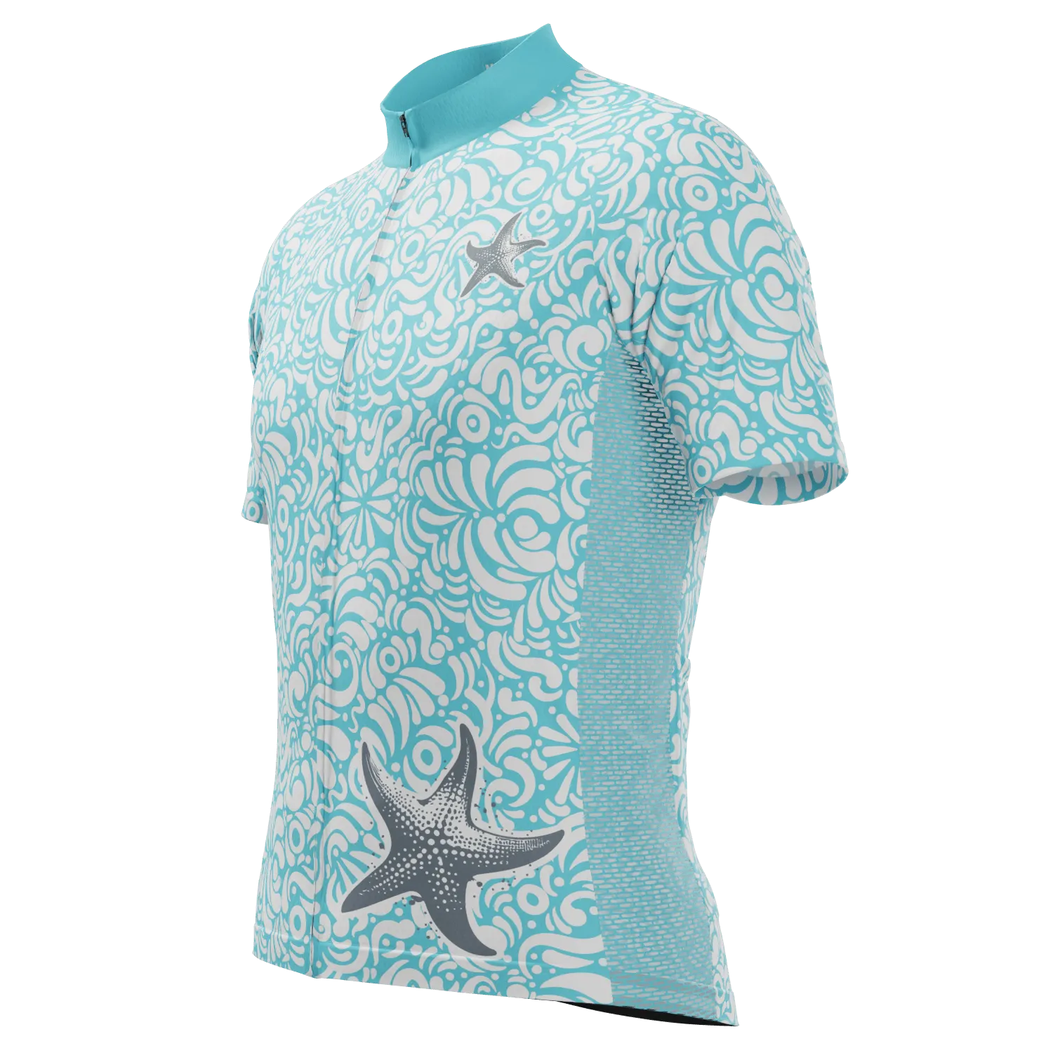 Men's Stellar Starfish Short Sleeve Cycling Jersey