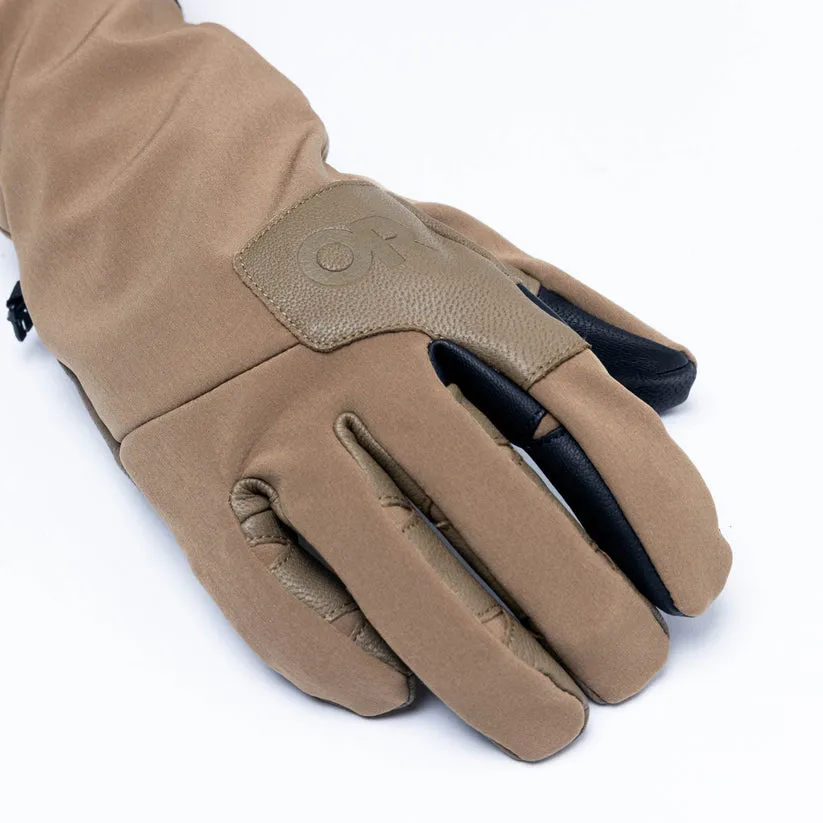 Men's Stormtracker Sensor Windbloc Gloves - Coyote