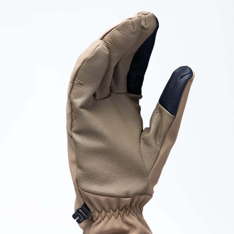 Men's Stormtracker Sensor Windbloc Gloves - Coyote