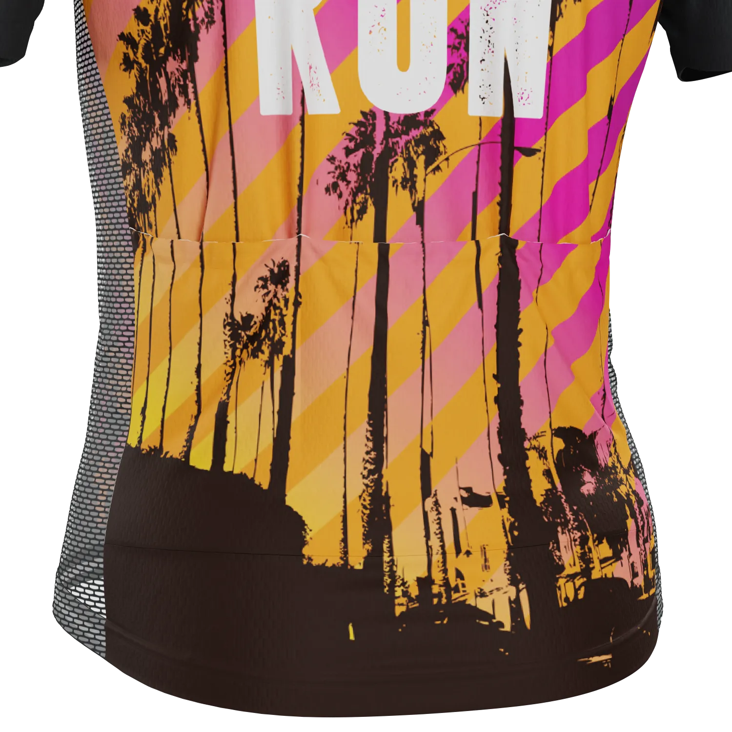 Men's Swim Bike Run Short Sleeve Cycling Jersey