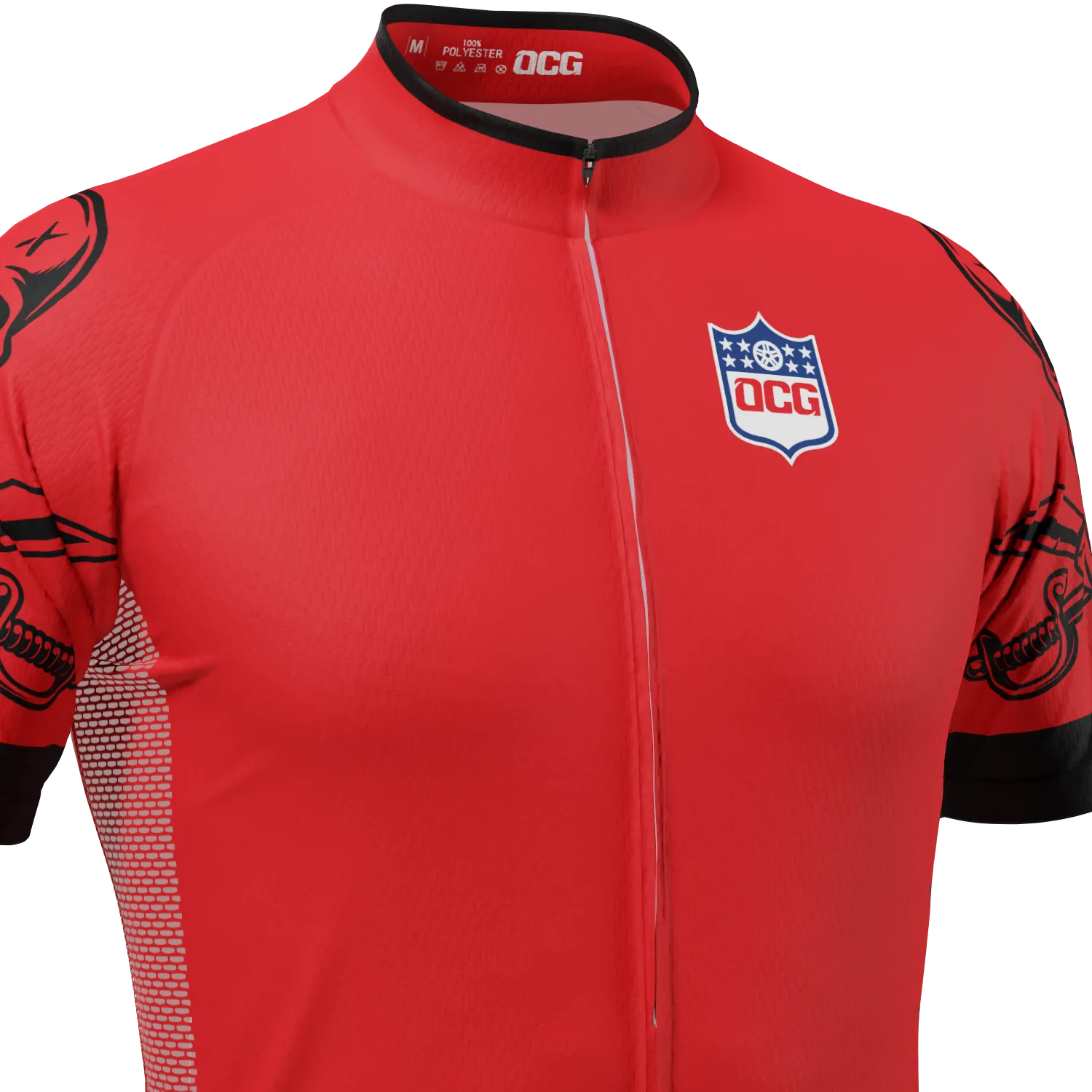 Men's Tampa Football Short Sleeve Cycling Jersey