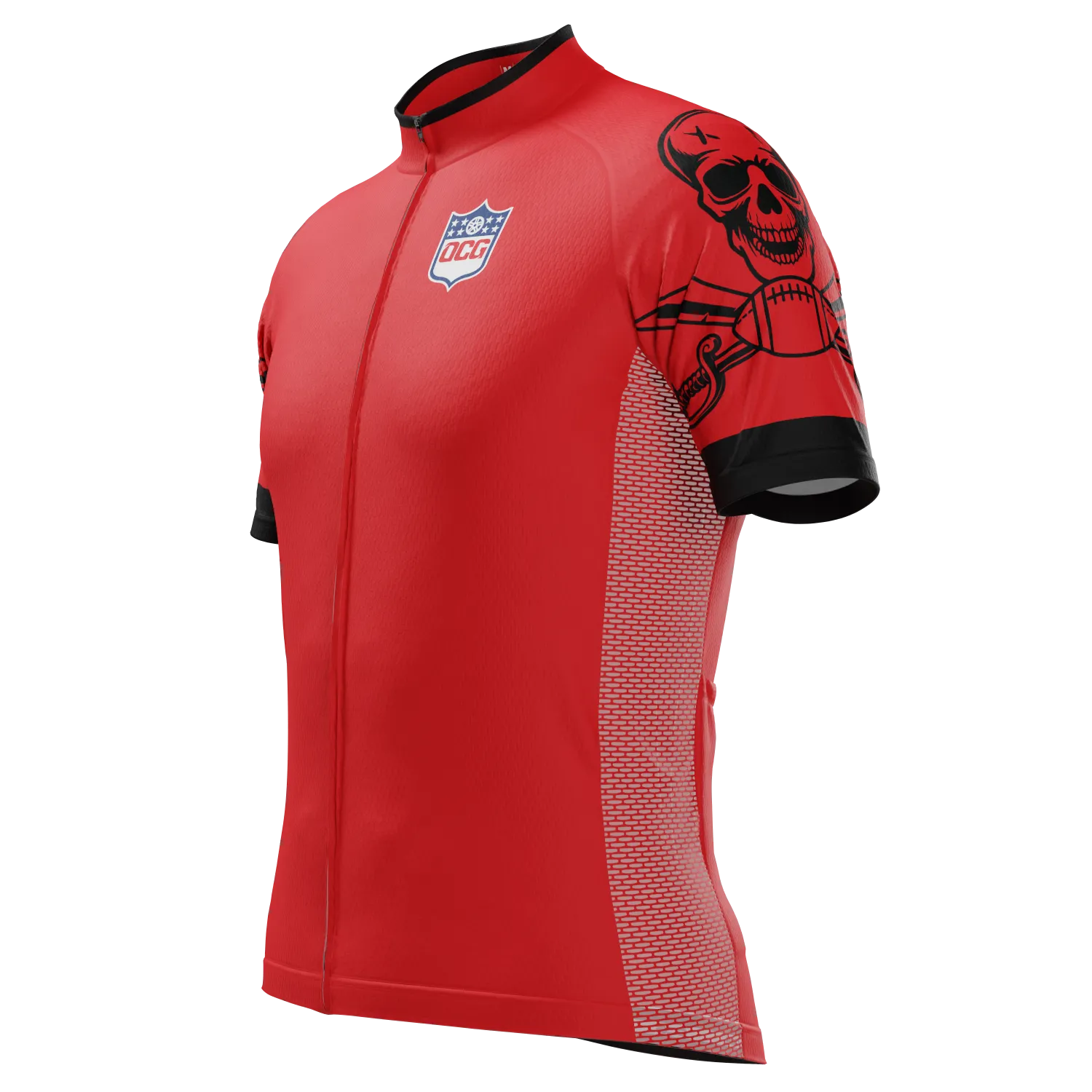 Men's Tampa Football Short Sleeve Cycling Jersey