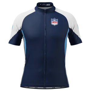 Men's Tennessee Football Short Sleeve Cycling Jersey