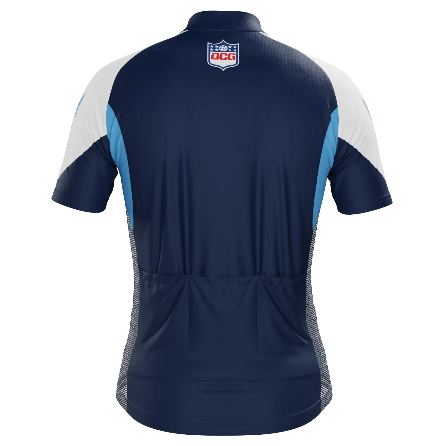 Men's Tennessee Football Short Sleeve Cycling Jersey