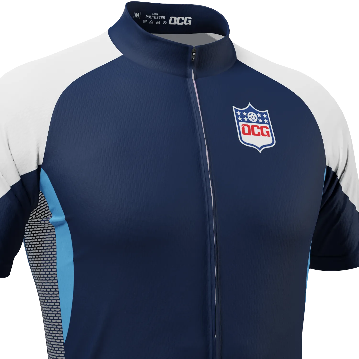 Men's Tennessee Football Short Sleeve Cycling Jersey