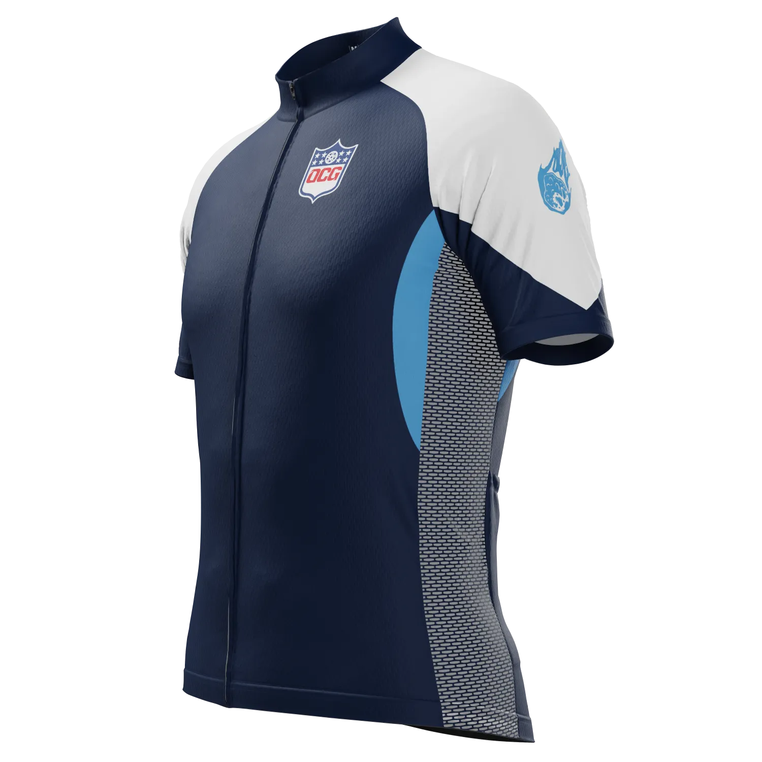 Men's Tennessee Football Short Sleeve Cycling Jersey