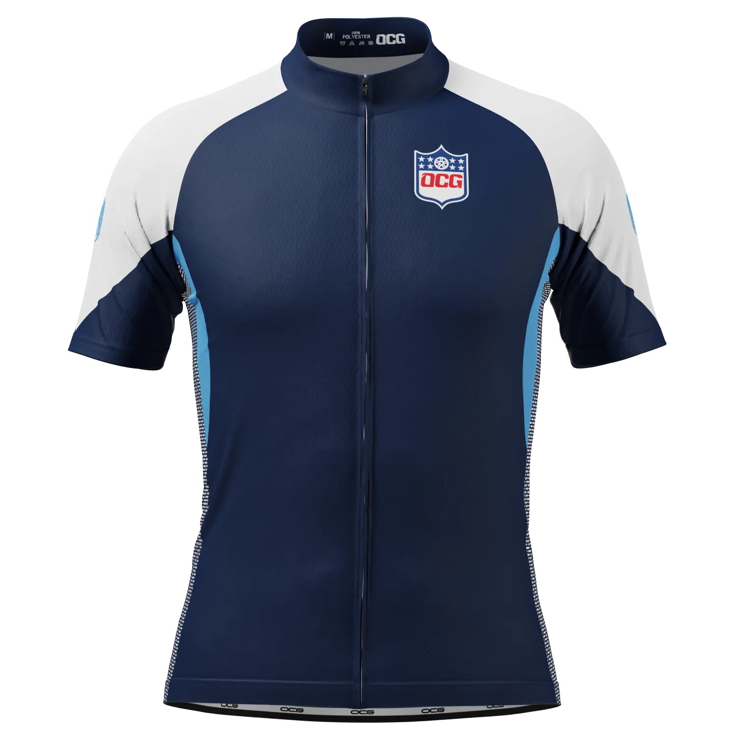 Men's Tennessee Football Short Sleeve Cycling Jersey