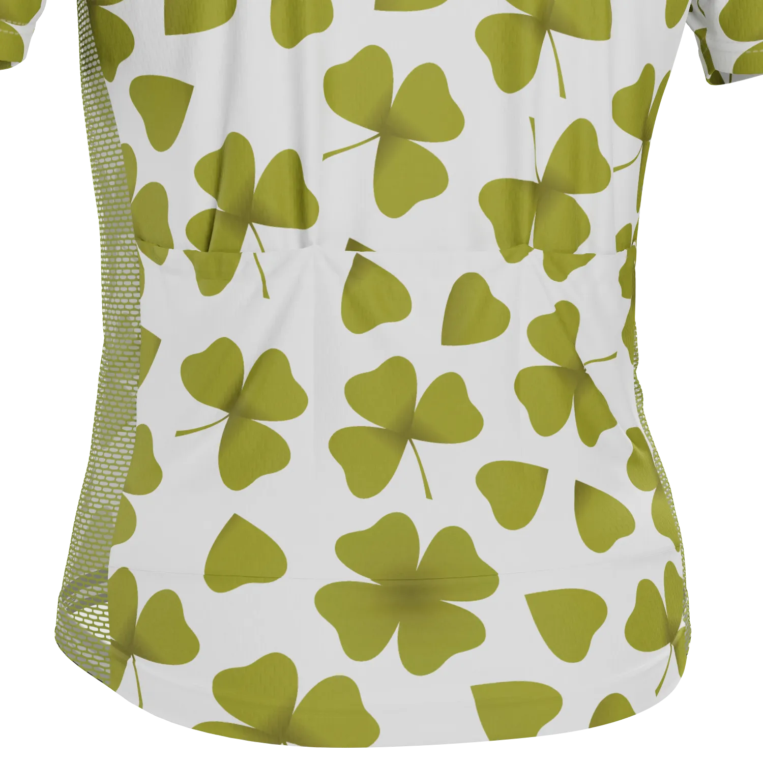 Men's Three Leaf Clover Short Sleeve Cycling Jersey