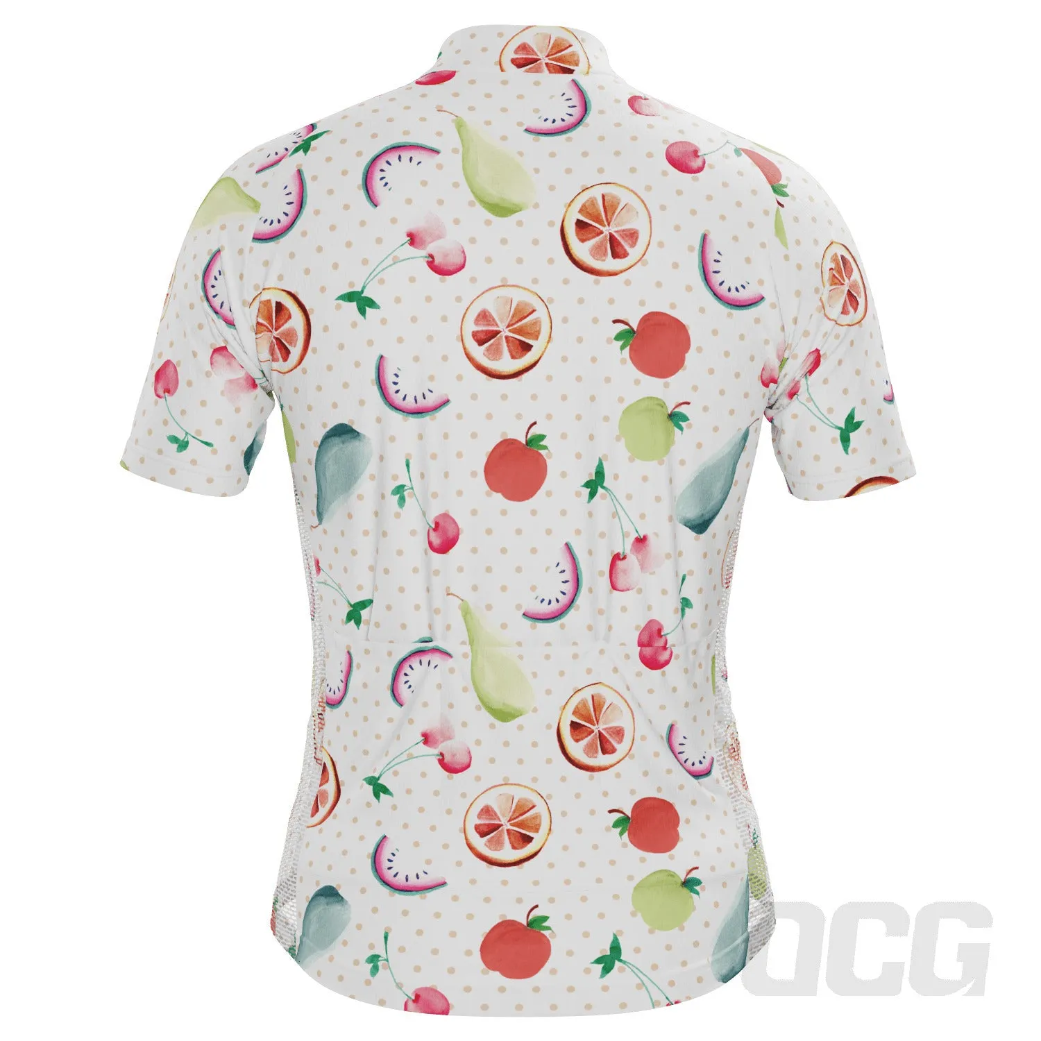 Men's Tropical Mix Short Sleeve Cycling Jersey