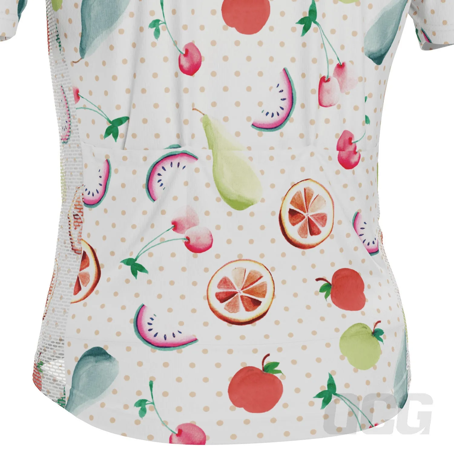 Men's Tropical Mix Short Sleeve Cycling Jersey