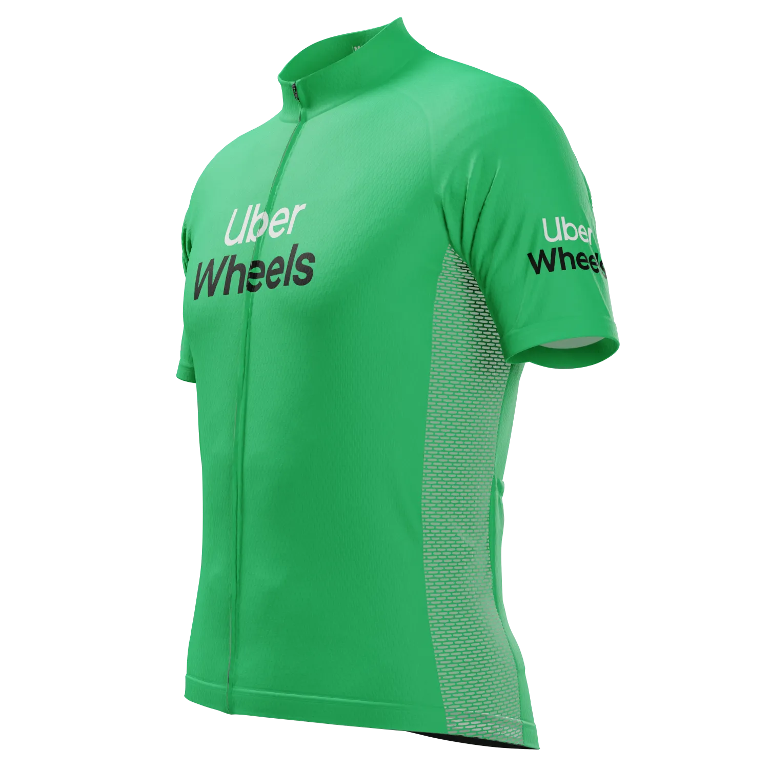 Men's Uber Wheels Short Sleeve Cycling Jersey