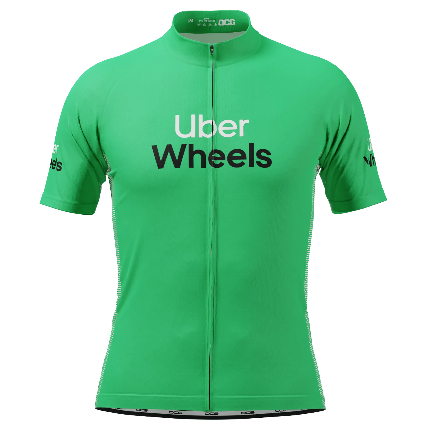 Men's Uber Wheels Short Sleeve Cycling Jersey