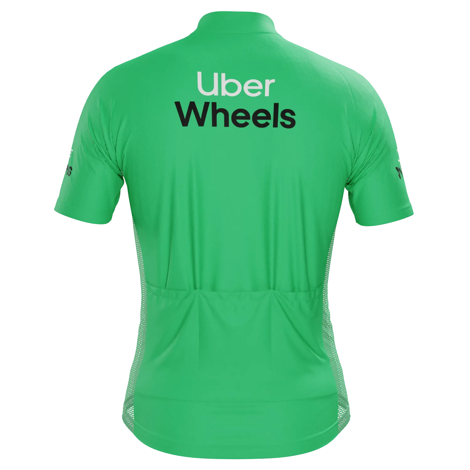 Men's Uber Wheels Short Sleeve Cycling Jersey