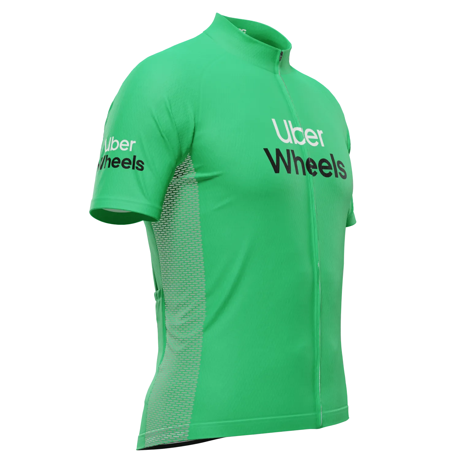 Men's Uber Wheels Short Sleeve Cycling Jersey