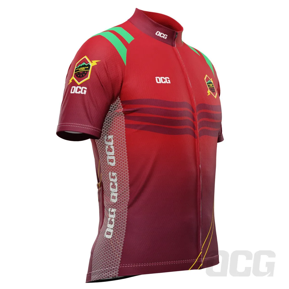 Men's Velocity Prancer Short Sleeve Cycling Jersey