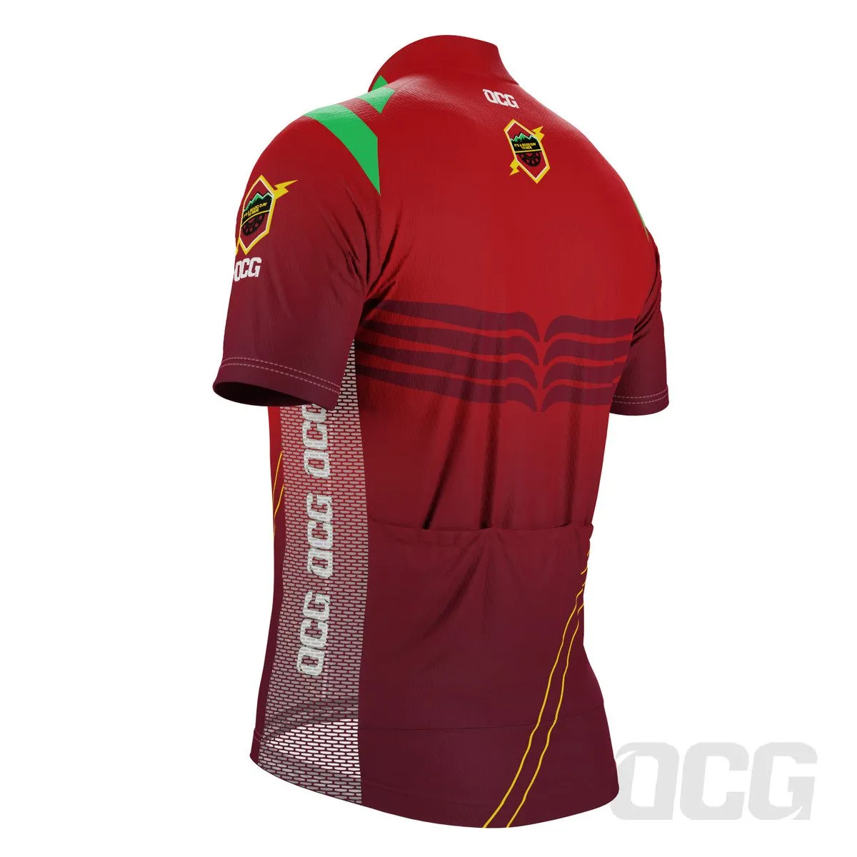 Men's Velocity Prancer Short Sleeve Cycling Jersey