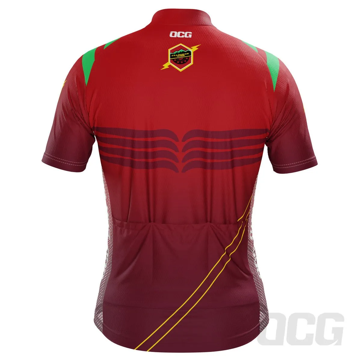 Men's Velocity Prancer Short Sleeve Cycling Jersey