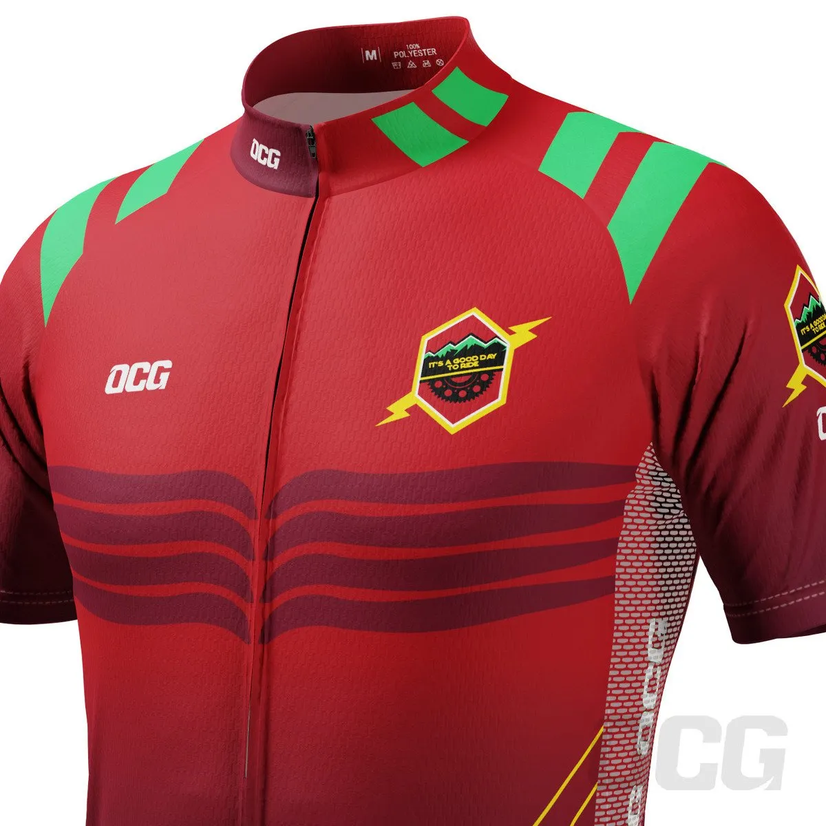 Men's Velocity Prancer Short Sleeve Cycling Jersey