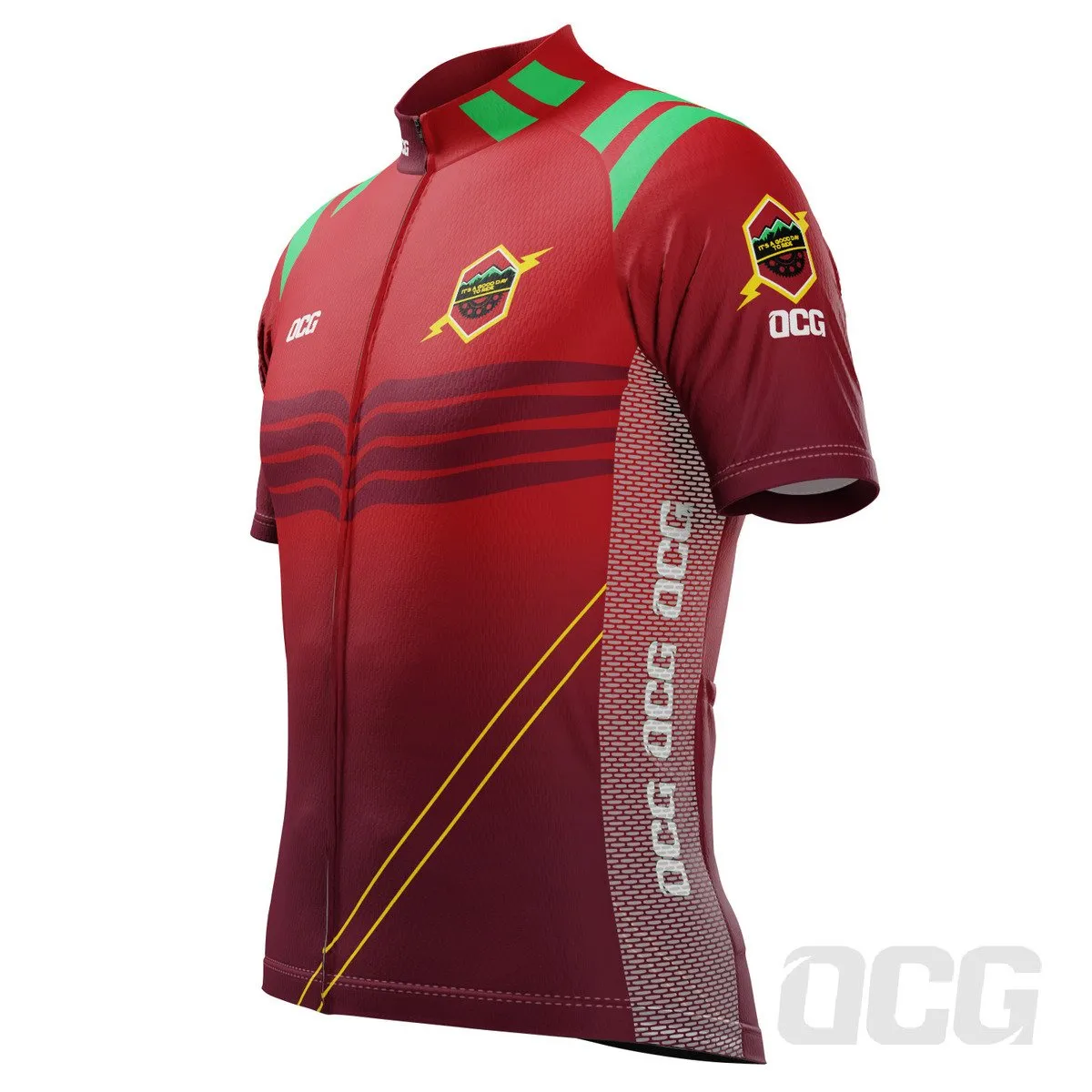 Men's Velocity Prancer Short Sleeve Cycling Jersey