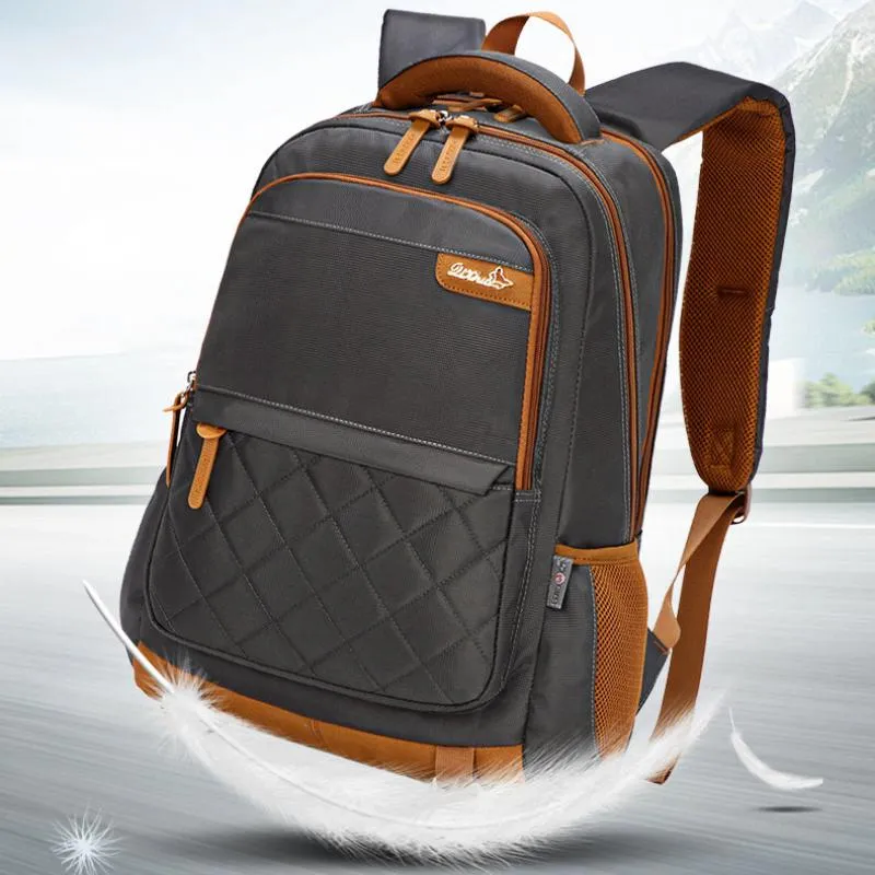 Men's Waterproof Large Capacity Backpack