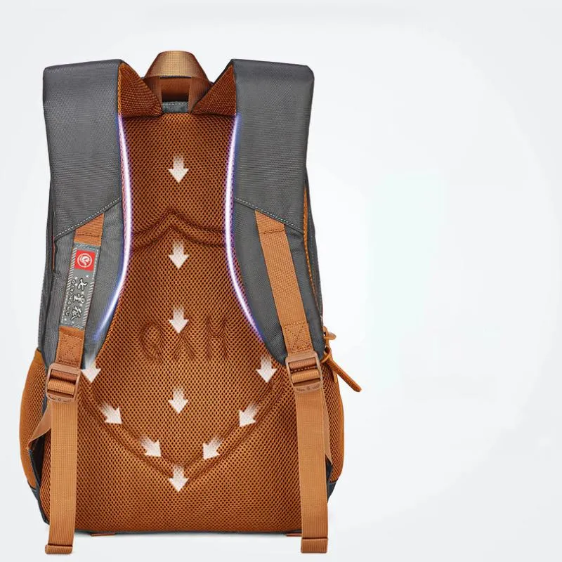Men's Waterproof Large Capacity Backpack