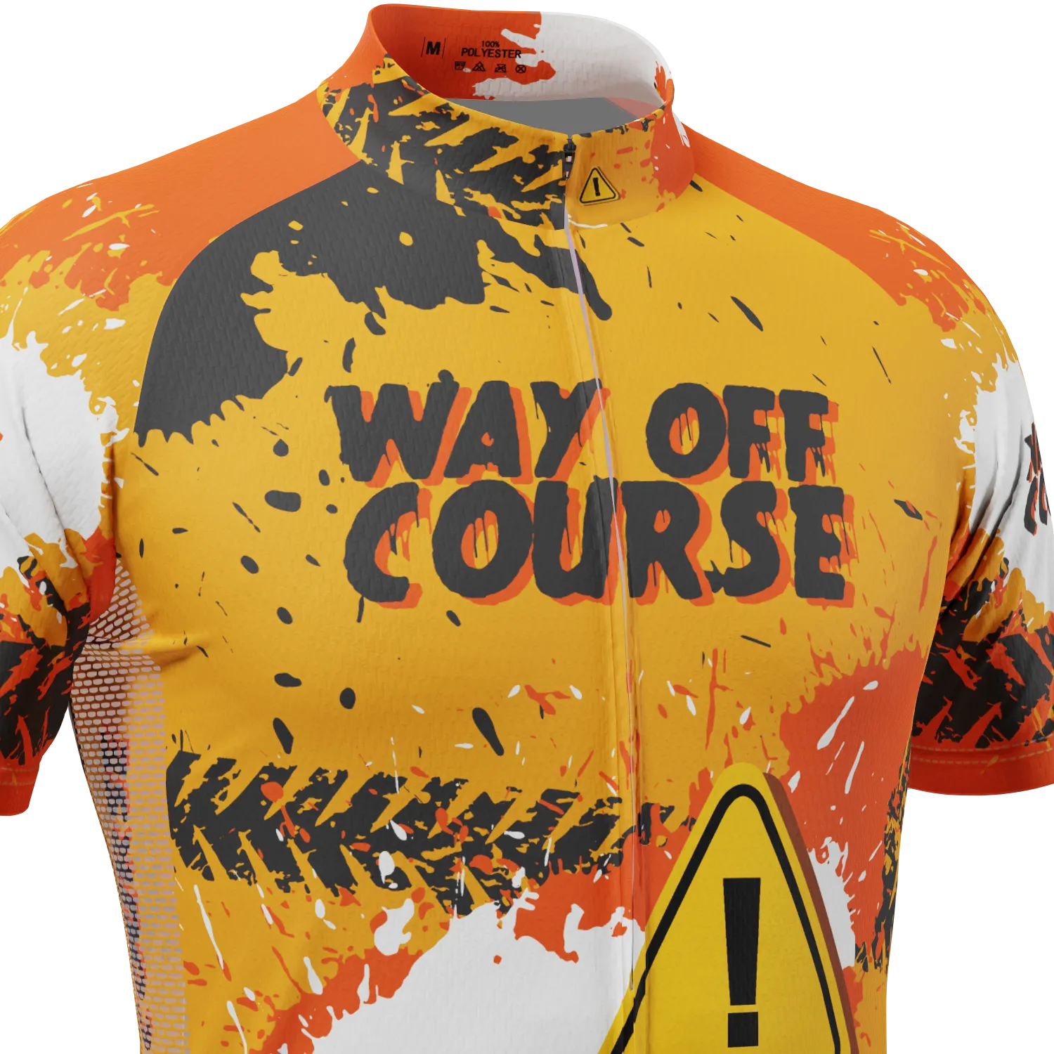 Men's Way Off Course Short Sleeve Cycling Jersey