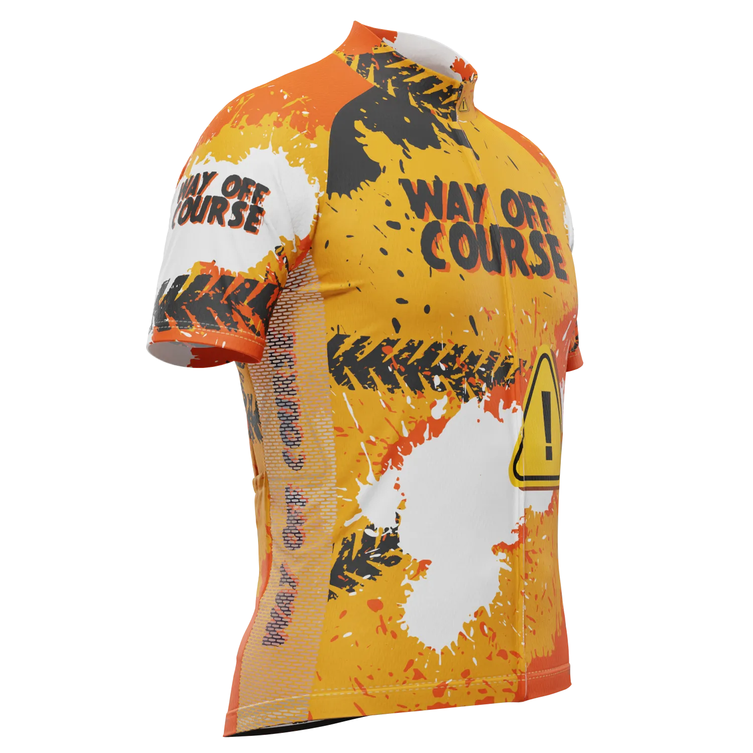 Men's Way Off Course Short Sleeve Cycling Jersey