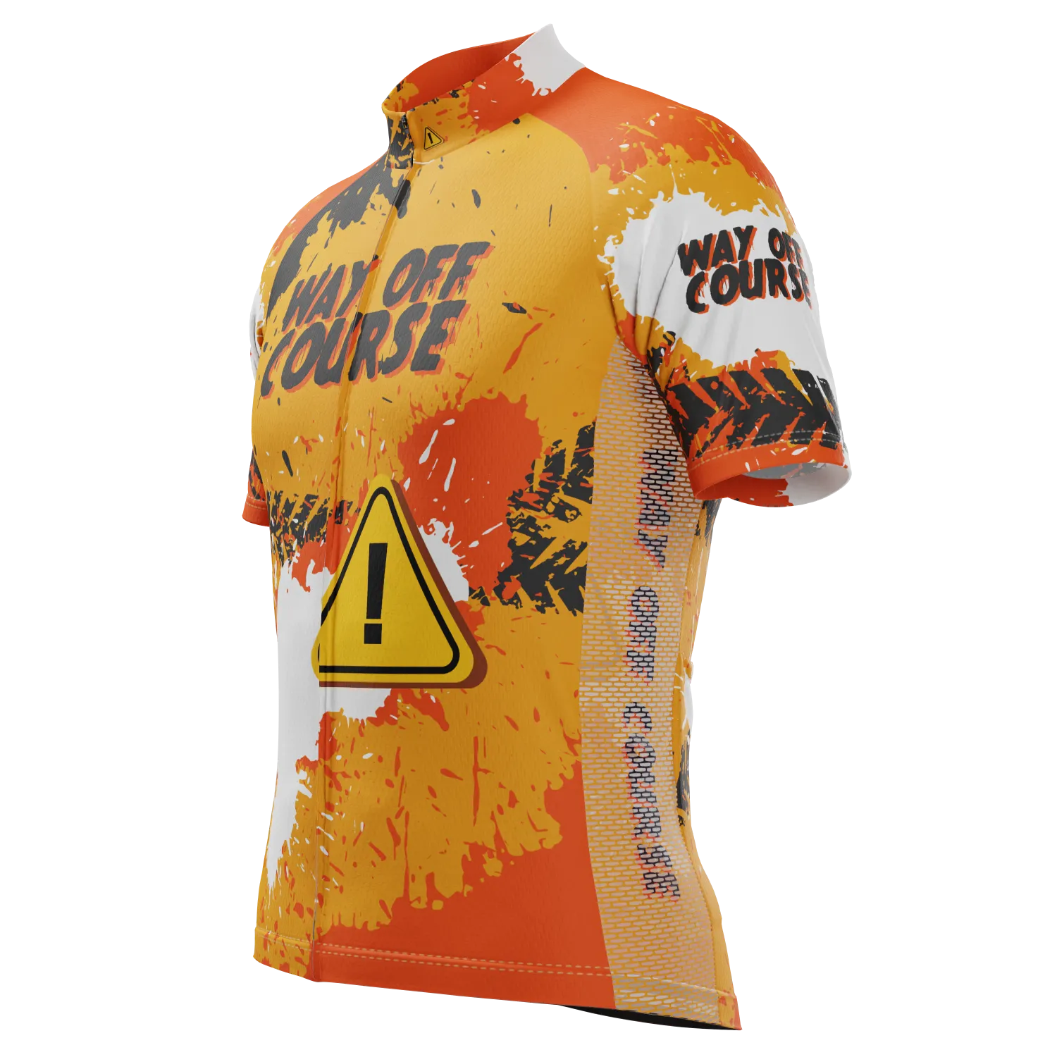 Men's Way Off Course Short Sleeve Cycling Jersey