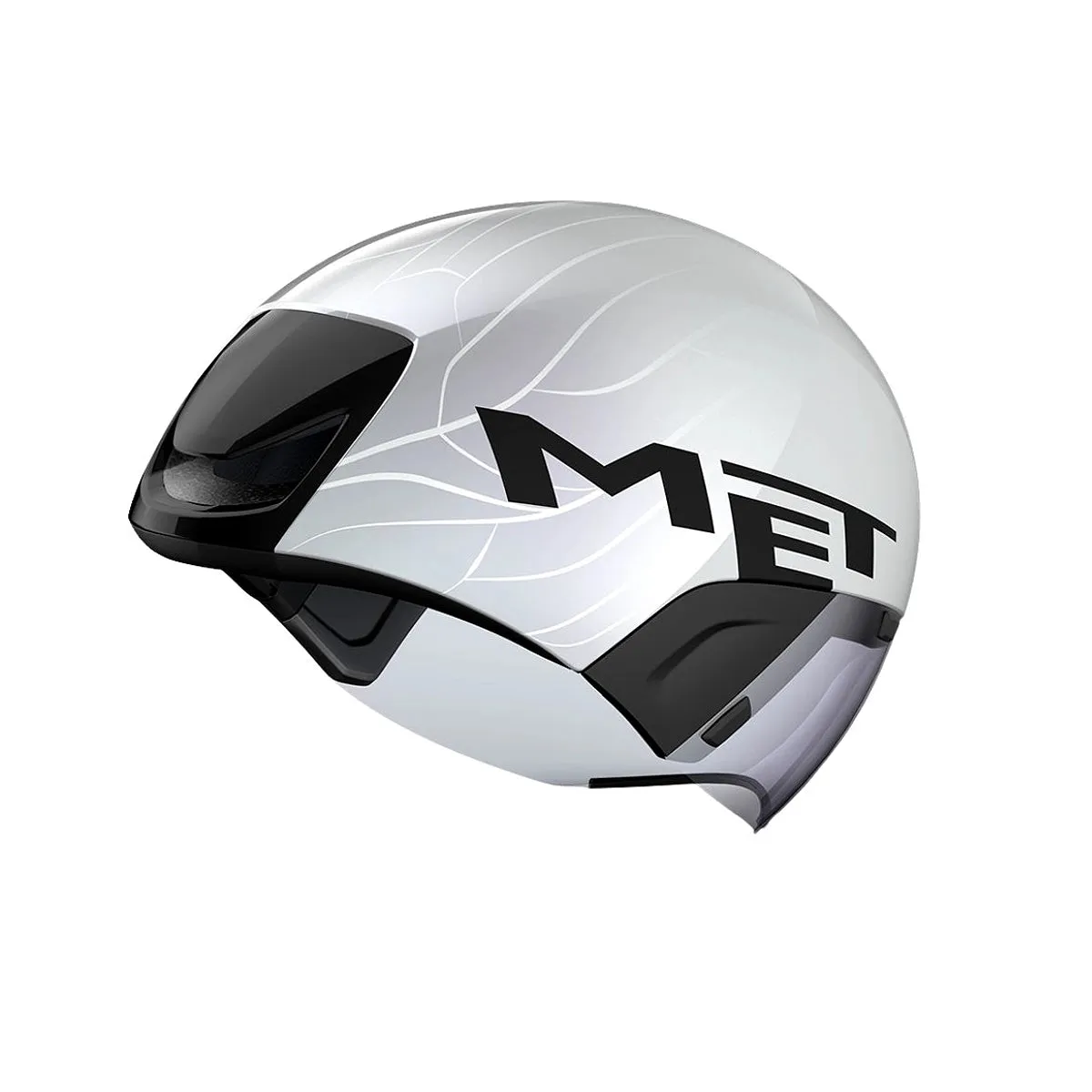 MET Codatronca Cycling Helmet - White