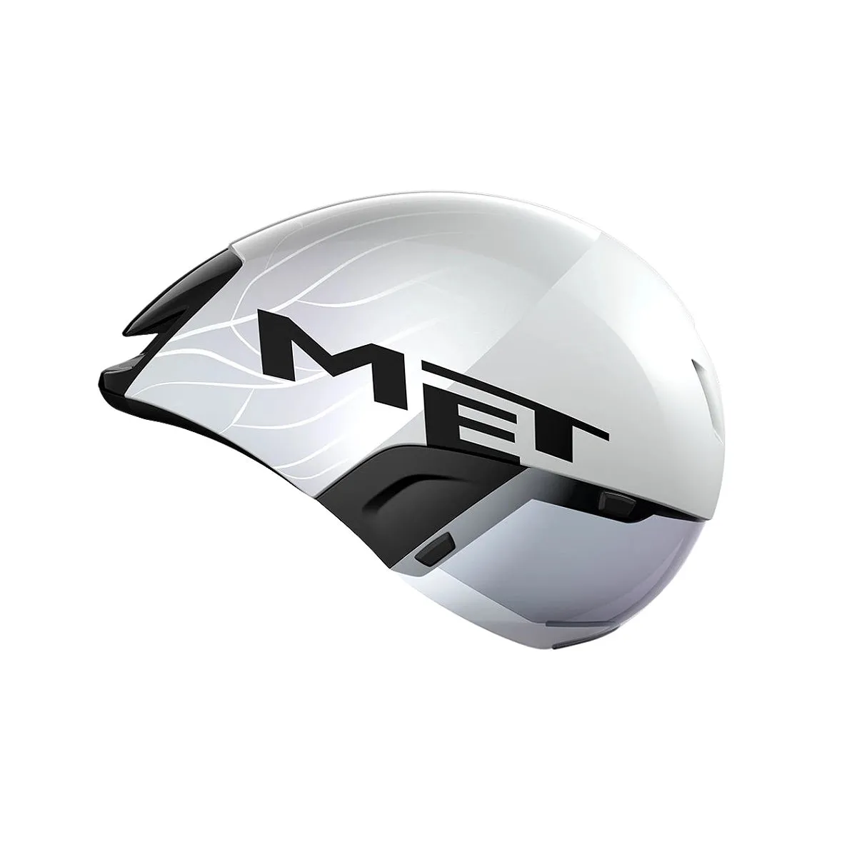 MET Codatronca Cycling Helmet - White