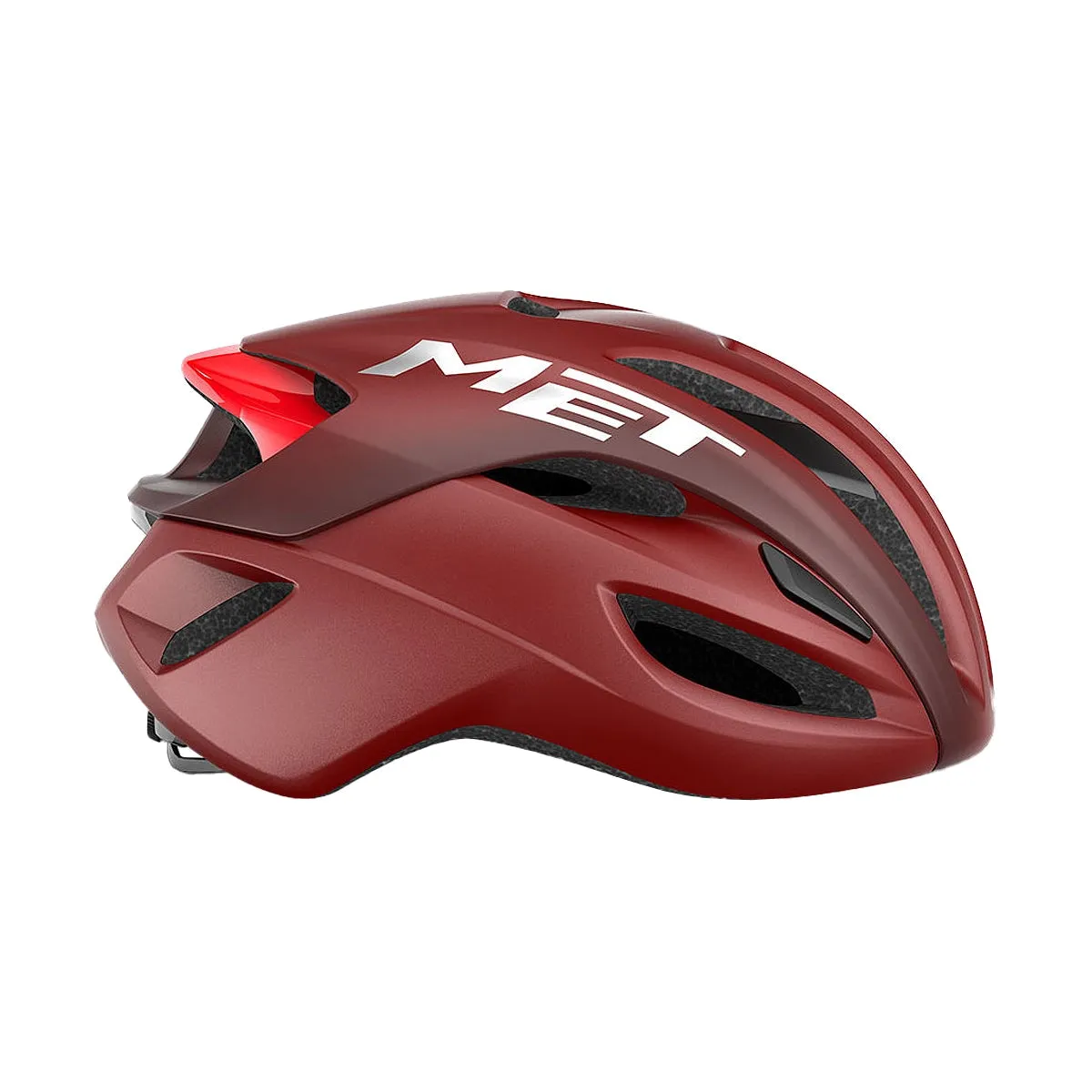 MET Rivale MIPS Cycling Helmet - Red Matt