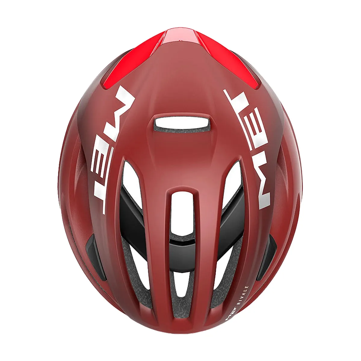 MET Rivale MIPS Cycling Helmet - Red Matt