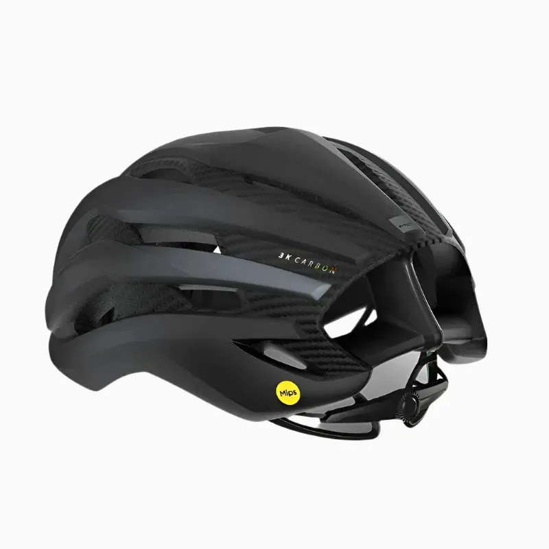 MET Trenta 3K Carbon MIPS Cycling Helmet - Black Matt