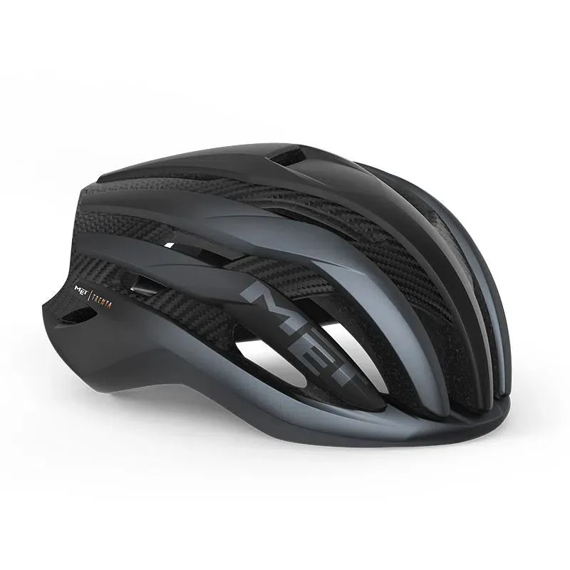 MET Trenta 3K Carbon MIPS Cycling Helmet - Black Matt
