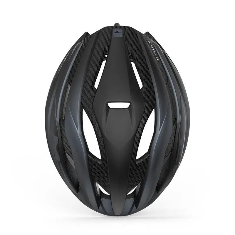 MET Trenta 3K Carbon MIPS Cycling Helmet - Black Matt