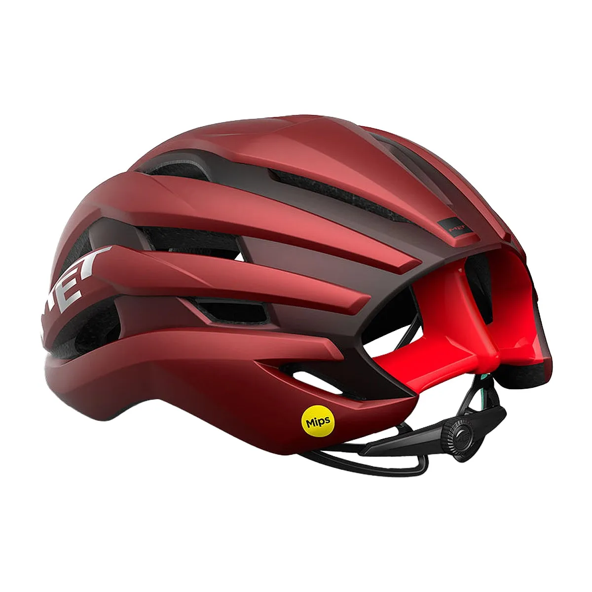 MET Trenta MIPS Cycling Helmet - Red Matt