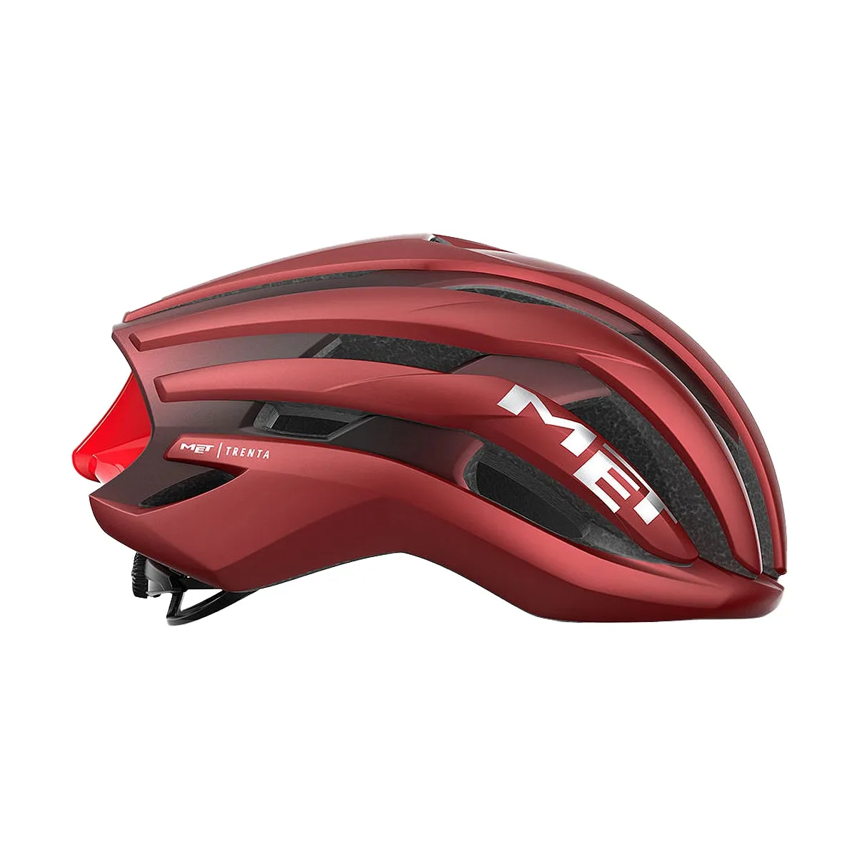 MET Trenta MIPS Cycling Helmet - Red Matt
