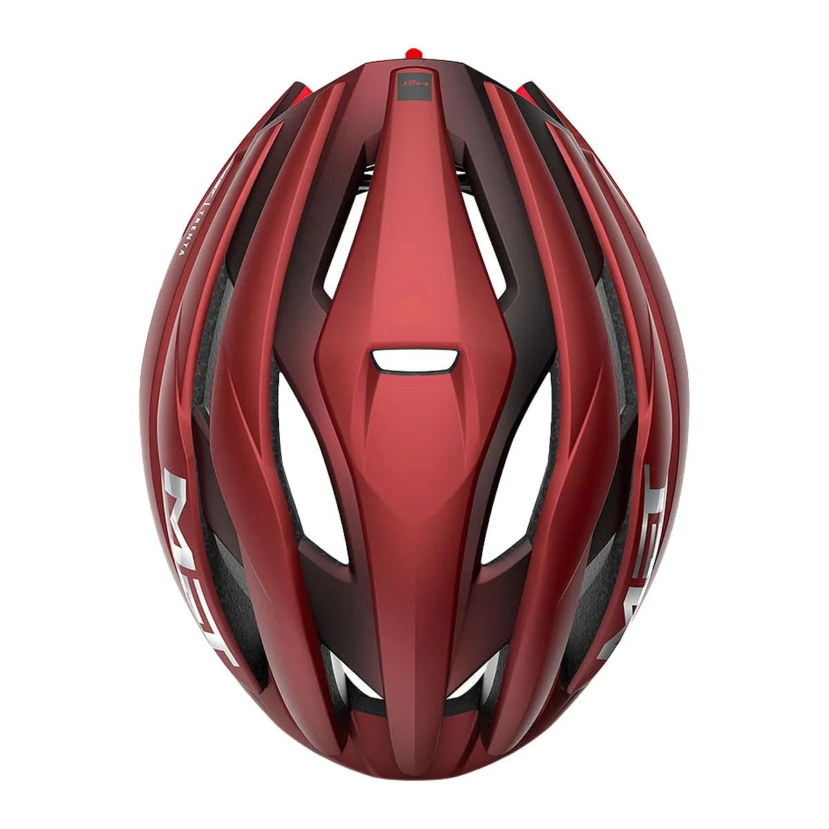 MET Trenta MIPS Cycling Helmet - Red Matt