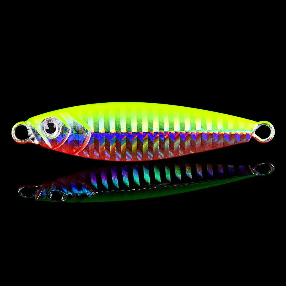 Metal Jig VIB Fishing Lure 10g 20g 30g 40g Sinking Lures Sea Jigs Spoon Winter Fishing Good for Fishing Jigging Lure Peche Tuna