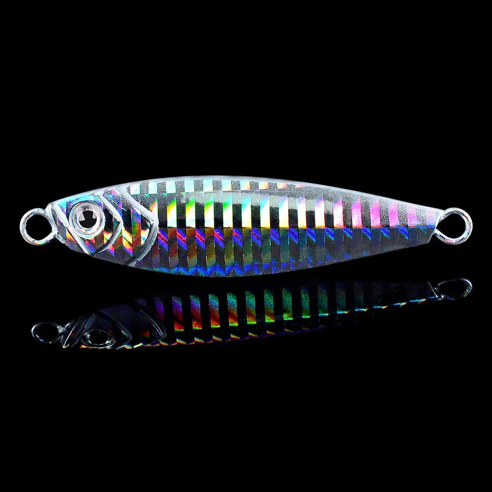 Metal Jig VIB Fishing Lure 10g 20g 30g 40g Sinking Lures Sea Jigs Spoon Winter Fishing Good for Fishing Jigging Lure Peche Tuna