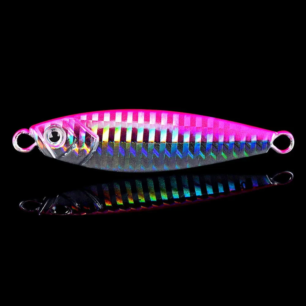 Metal Jig VIB Fishing Lure 10g 20g 30g 40g Sinking Lures Sea Jigs Spoon Winter Fishing Good for Fishing Jigging Lure Peche Tuna