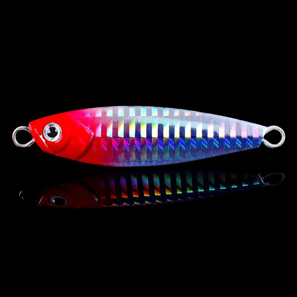 Metal Jig VIB Fishing Lure 10g 20g 30g 40g Sinking Lures Sea Jigs Spoon Winter Fishing Good for Fishing Jigging Lure Peche Tuna