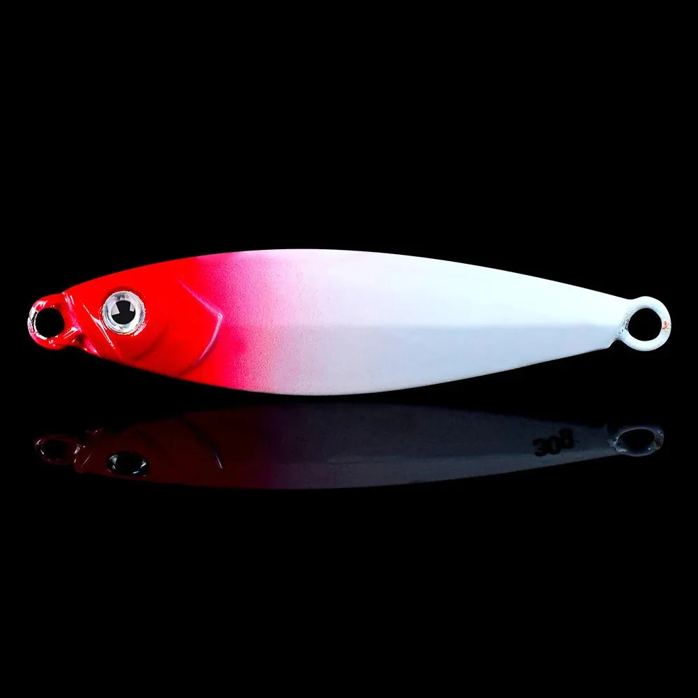 Metal Jig VIB Fishing Lure 10g 20g 30g 40g Sinking Lures Sea Jigs Spoon Winter Fishing Good for Fishing Jigging Lure Peche Tuna