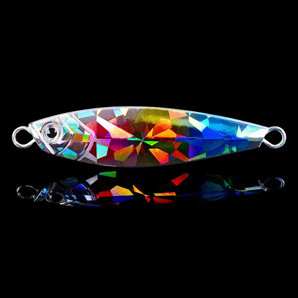 Metal Jig VIB Fishing Lure 10g 20g 30g 40g Sinking Lures Sea Jigs Spoon Winter Fishing Good for Fishing Jigging Lure Peche Tuna