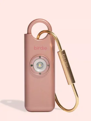 Metallic Rose Birdie Self Defense Alarm